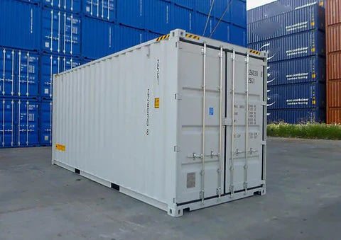 Contentor HC de 20 pés com porta dupla (Ref: 42002)