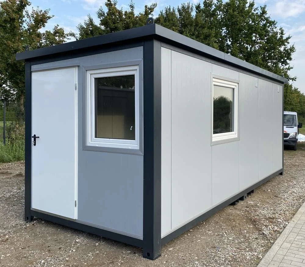 Bürocontentor 6,00 x 2,40m