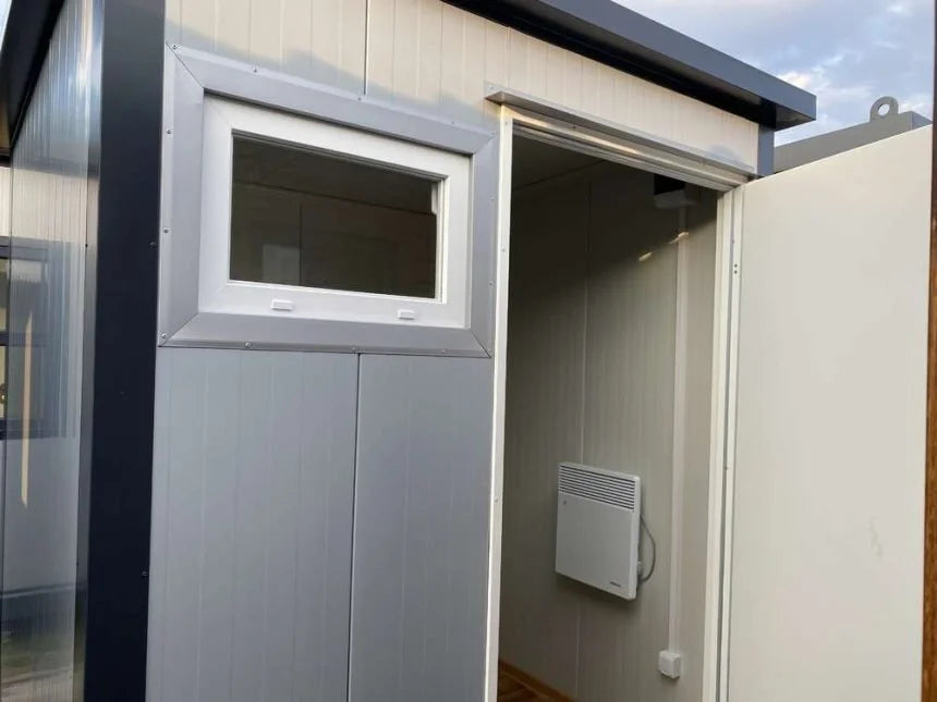 Bürocontentor 6,00 x 2,40m