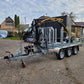 Reboque para madeira Fendt HT353017-K