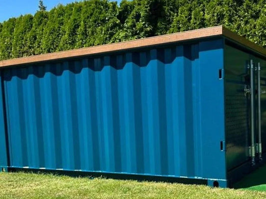 Spa em contentor 3,0m x 3,0m, hidromassagem, novo