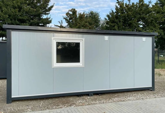 Bürocontentor 6,00 x 2,40m