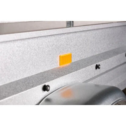 Kit de reboque com travão Variolux 850, incluindo nova extensão da parede lateral.