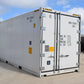 Novo contentor refrigerado high-cube de 20 pés