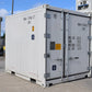 Novos contentores refrigerados de 10 pés