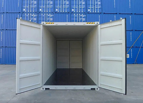 Contentor HC de 6 metros com porta dupla