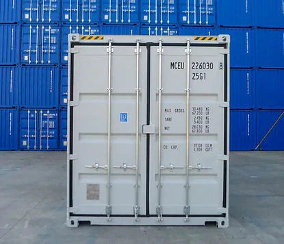 Contentor HC de 20 pés com porta dupla (Ref: 42002)