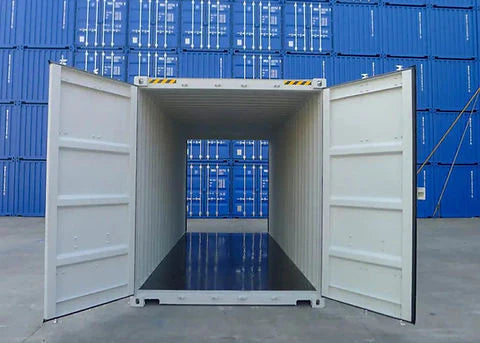 Contentor HC de 20 pés com porta dupla (Ref: 42002)