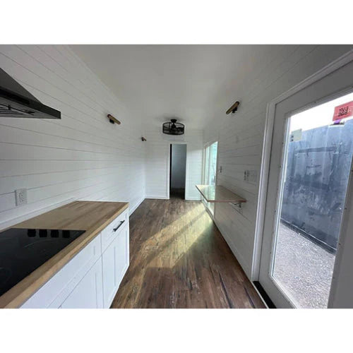 Casa contentor modelo Joshua de 40 pés